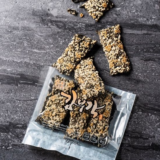 남원 월매식품 김부각 130g 3봉(무배)