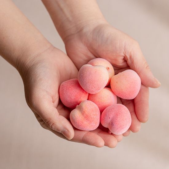 미니 복숭아 모형 20개(3.5cm)