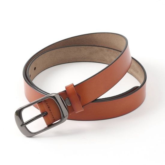 스타일리 여성 소가죽 벨트 여자 청바지 캐주얼벨트