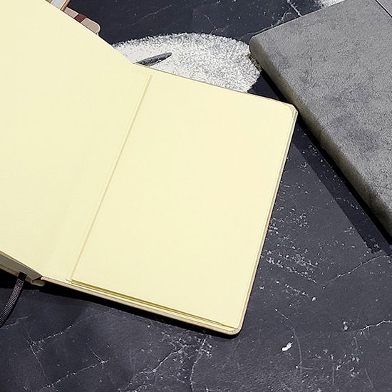 2026 속지선택형 양장 다이어리 - 빈티지 데님