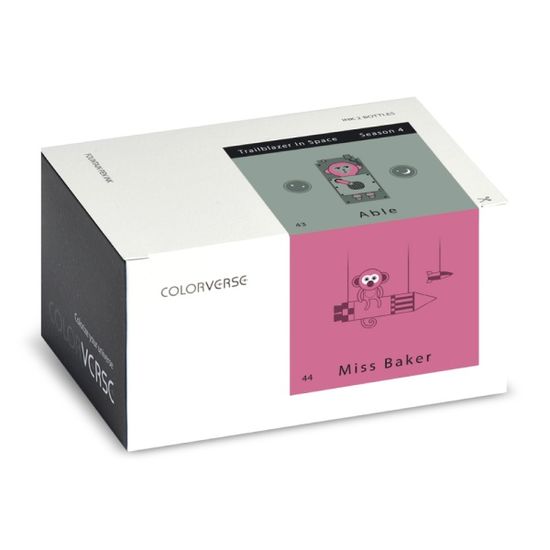 칼라버스 잉크 시즌4 에이블 & 미스 베이커 Able..