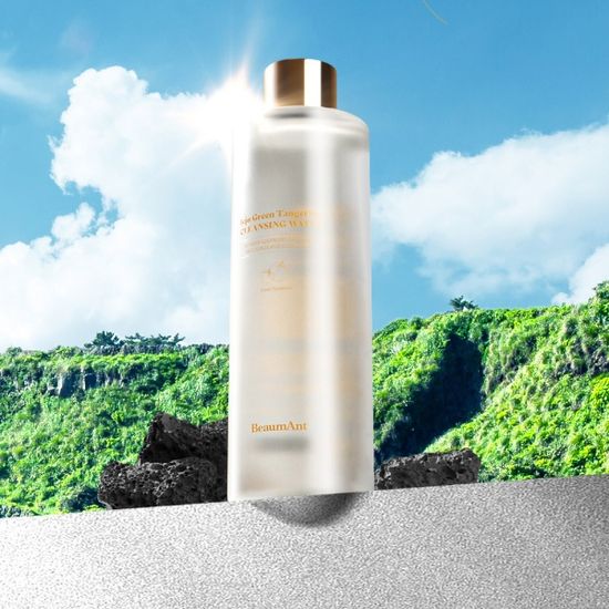 뷰망뜨 제주 청귤 저자극 세정 클렌징 워터 500ml