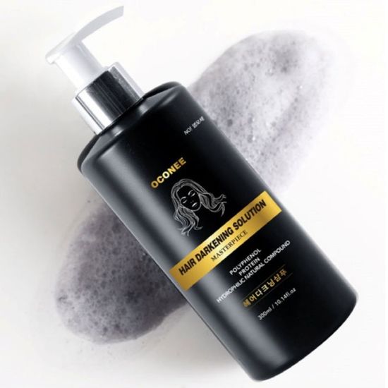 오코니 헤어 다크닝 솔루션 염색샴푸 300ml