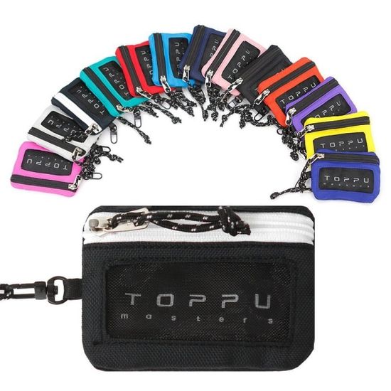 레이나 지갑 카드 동전 폰지갑 목걸이 남자 여성 학생