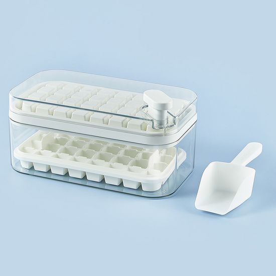 [쿠킹홈]와르르 64구 원터치 아이스트레이(E타입) (화