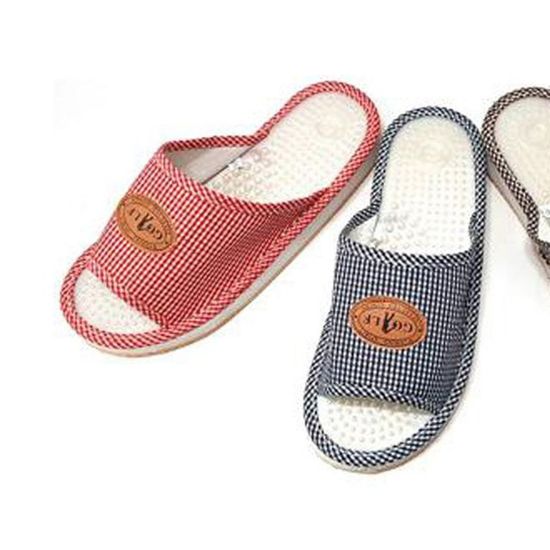 GOLF 지압슬리퍼 발안마 실내화(W8BFDF5)