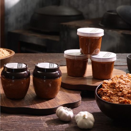 한식대가 이인화 명인명품 맛된장 1세트 530g2+300g+3