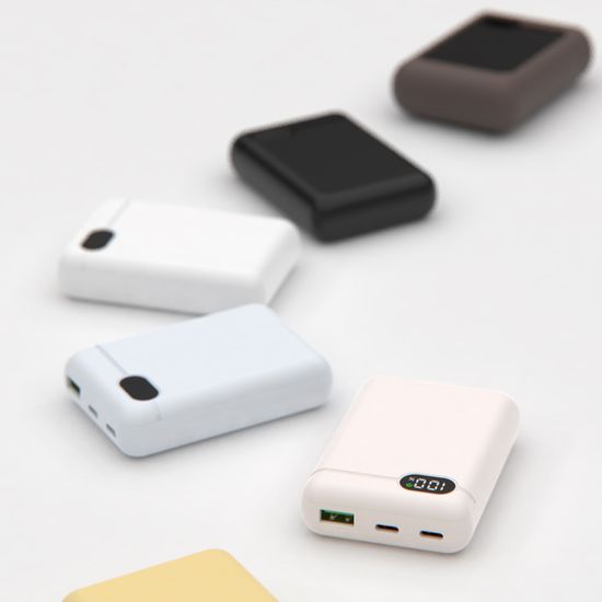 20W 고속충전 잔량표시 10,000mAh 휴대용 보조배터리