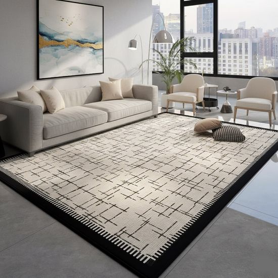 예홈 프리미엄 거실 카페트 러그 매트 슈안린