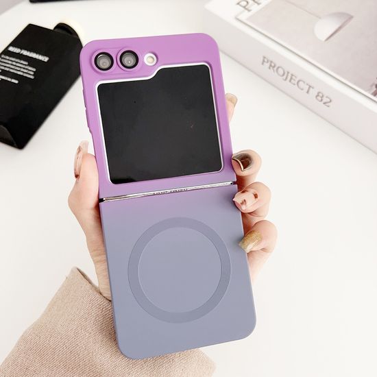 갤럭시 z플립 5 4 3 그라데이션 맥세이프 호환 케이스