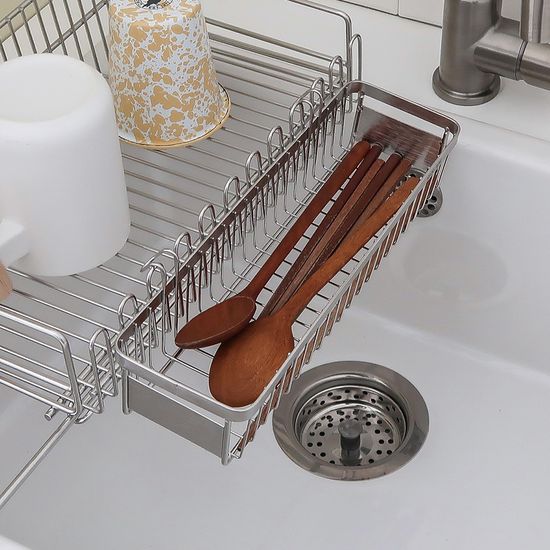 올스텐 304 거치형 수저통 커트러리 정리함