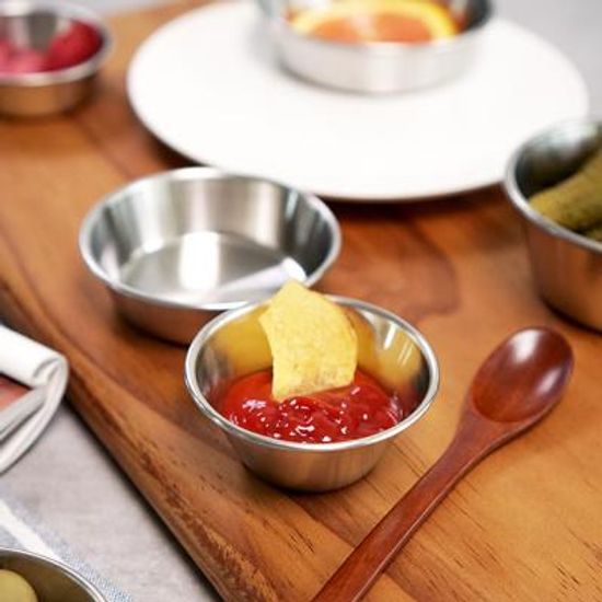 포스코 생산 스테인레스 낮은소스컵3호[9.7*2.2]