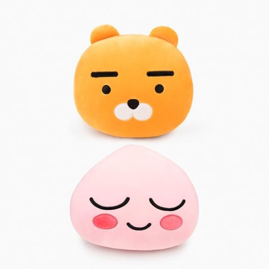 카카오프렌즈 핸드 워머 쿠션