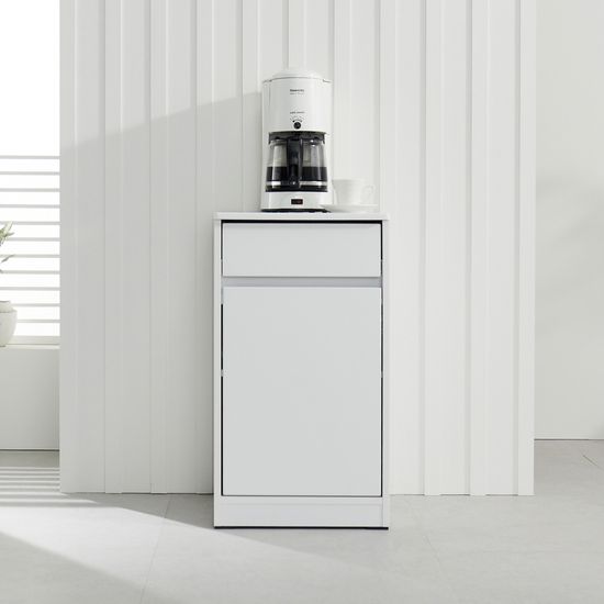 정수기 밥솥 전자레인지대 주방수납장 40cm P0000BMB