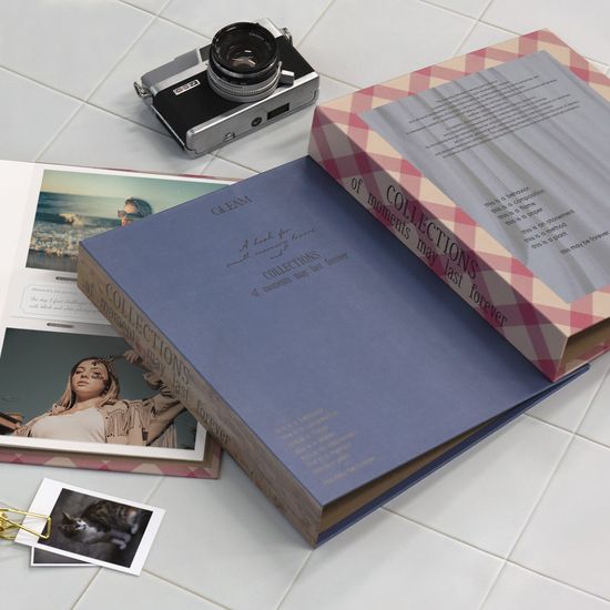 노스텔지아 3공 포켓식 포토앨범