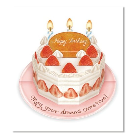홀마크 생일 축하 입체 팝업 카드 4종