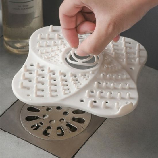 실리콘배수구패드