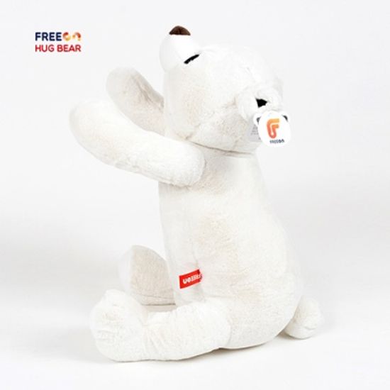 프리온 인체감지 온열인형 허그베어 PET-PA