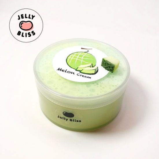 [젤리블리스] 메론크림 300ml /수제슬라임