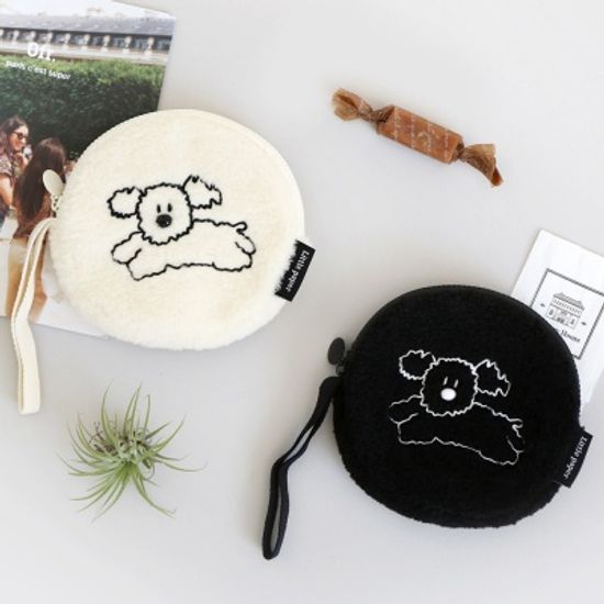 Little Paper 런페퍼 부클 서클 파우치