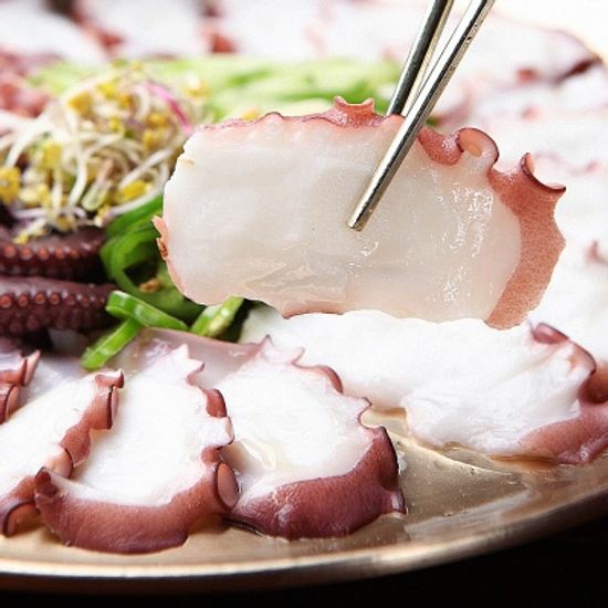 [청정바다] 자숙 참문어 슬라이스(500g) 동해안산