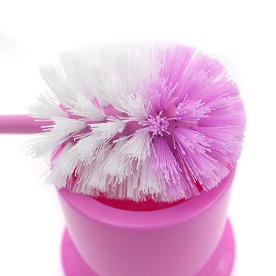 위생케이스 깔끔이 변기솔/화장실 청소용 바닥솔