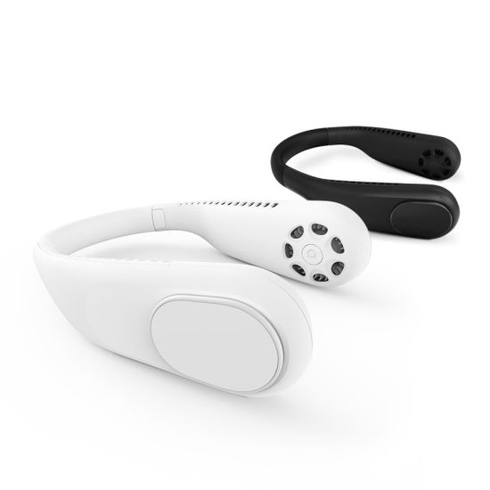  아이오랩 넥프로 무선 넥밴드 선풍기 미니 휴대용