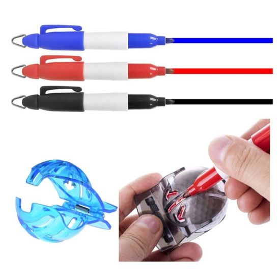 골프볼마킹세트 볼라이너 캡라이너 마커펜(WACC5EC)