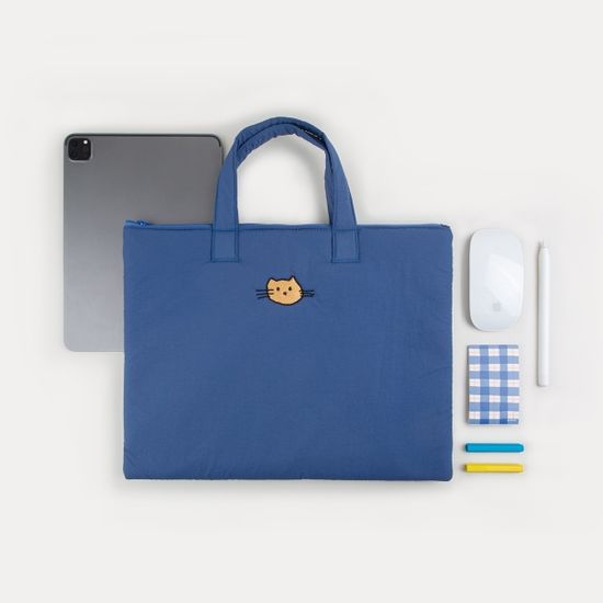 Airy Laptop Bag - 어쩌다 고양이 (13/15인치)