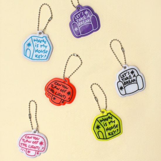 반사 키링 (오브젝트버전)