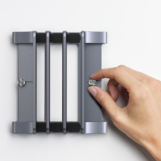 유그린 트리플슬롯 맥북 노트북 클램쉘 수직 스탠드