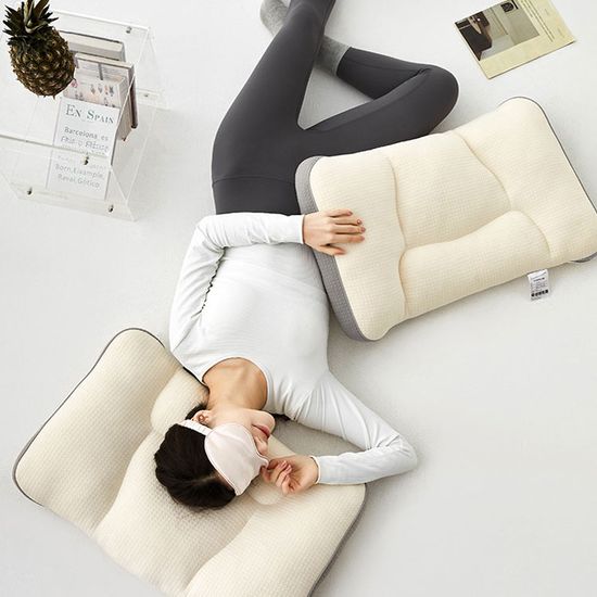 브래드3D 경추 견인 베개 라텍스 메모리폼 베게 배게