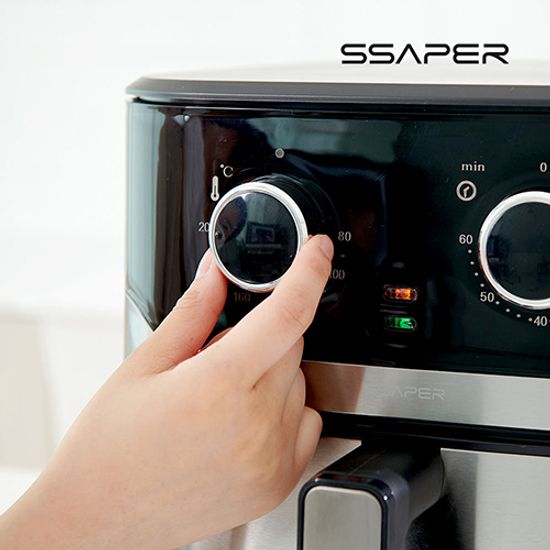 셰퍼 텐텐 10L 에어프라이어 SS-J5029