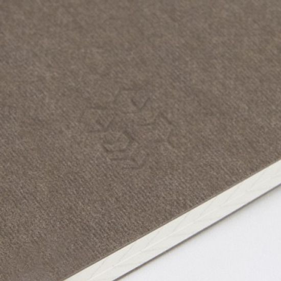 숲 격자 노트 A6