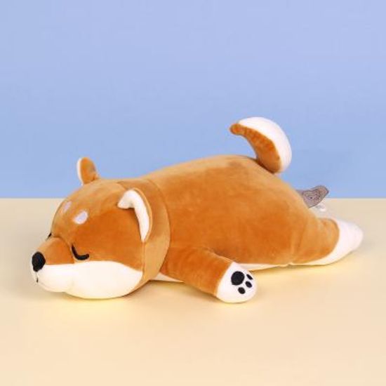 모찌모찌 꿀잠쿠션인형 시바견(소) 동물인형