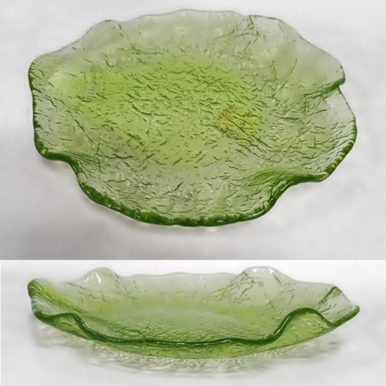 아이비비(IVV) 조개모양 그린 디저트접시 22cm(1개)