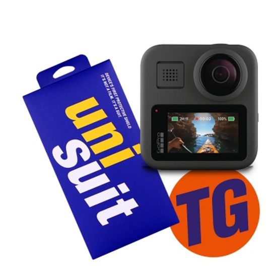 고프로 맥스 LCD 강화유리 슈트 1매(UT190992)