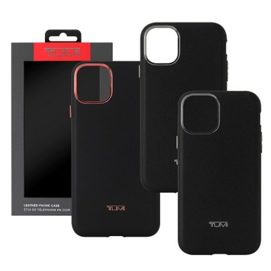TUMI 아이폰11 프로 맥스 명품 정품 방탄 가죽