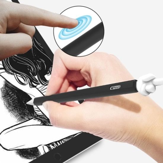 예쁜 애플펜슬실리콘케이스 아이패드 터치펜 스킨커버