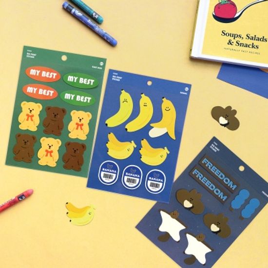 아이코닉 빅 포인트 스티커 01-12