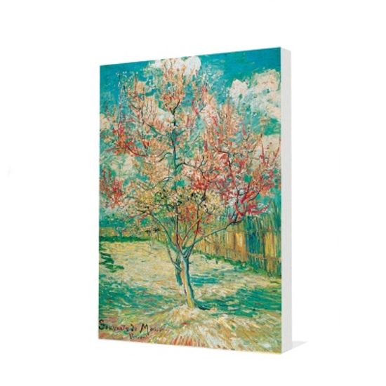 고흐 - 꽃이 핀 복숭아 나무 (모베를 추억하며)