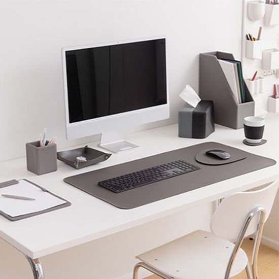 청정일기 빅 와이드 논슬립 데스크매트 12 Color