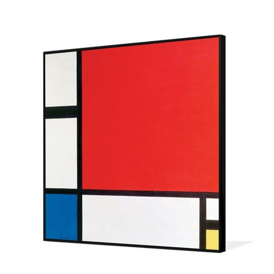 [더벨라] 몬드리안 - 빨강, 파랑, 노랑의 구성