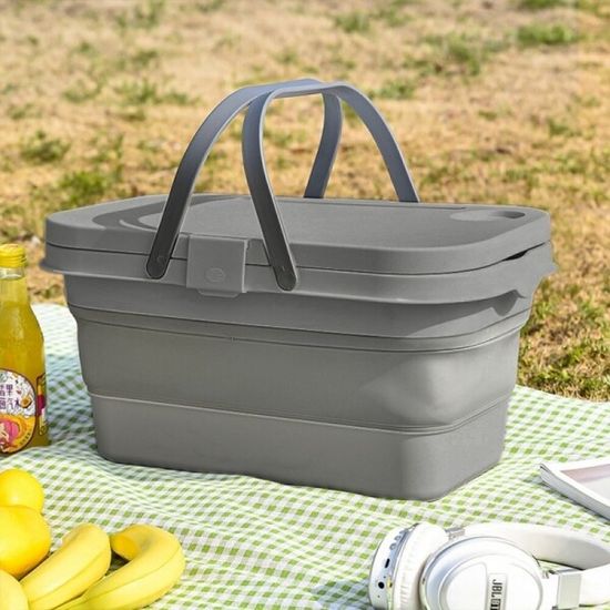 다용도 접이식 캠핑 바스켓 2color