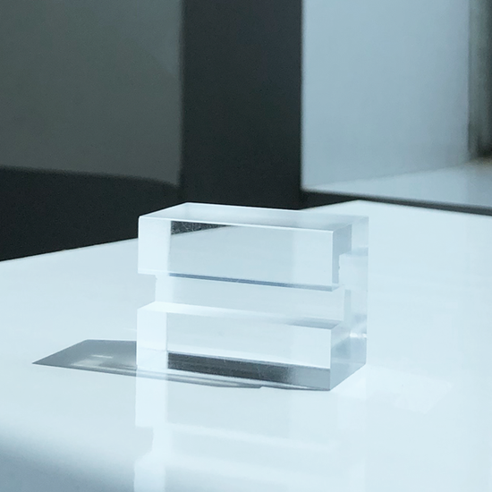 통아크릴 사각 명함꽂이