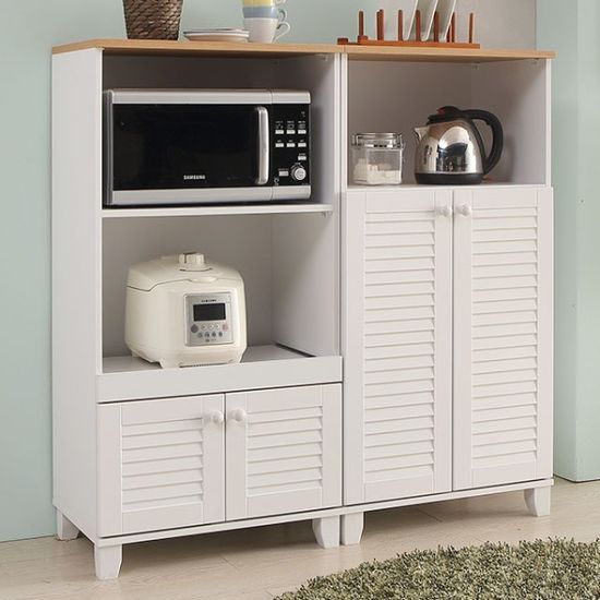 에블린 렌지장 밥솥선반 렌지대 수납장 1200 (착불)