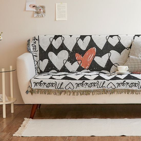 멋스럽게 툭! 쇼파블랭킷 겸 쇼파커버 6종 택1