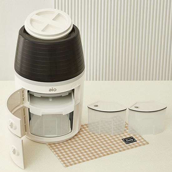 아이오 스마트진공쌀통 VR-3000 (쌀통20kg+잡곡통6kg)