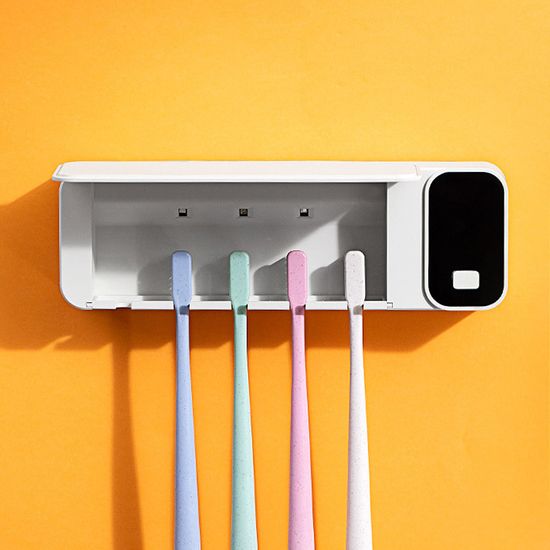 [홈앤시스] 무선 UVC 충전식 칫솔살균기