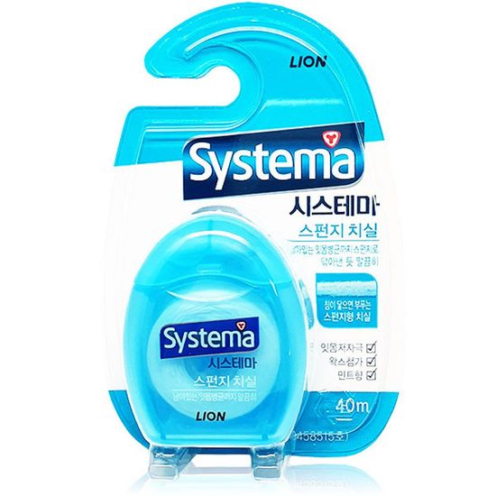 시스테마 스펀지 치실(W9528F0)